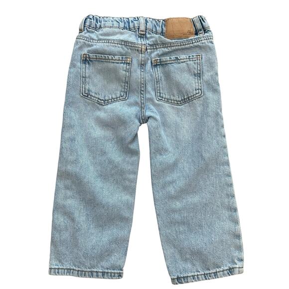 ZARA Kids Light Denim Jeans 3y - Picture 4 of 5